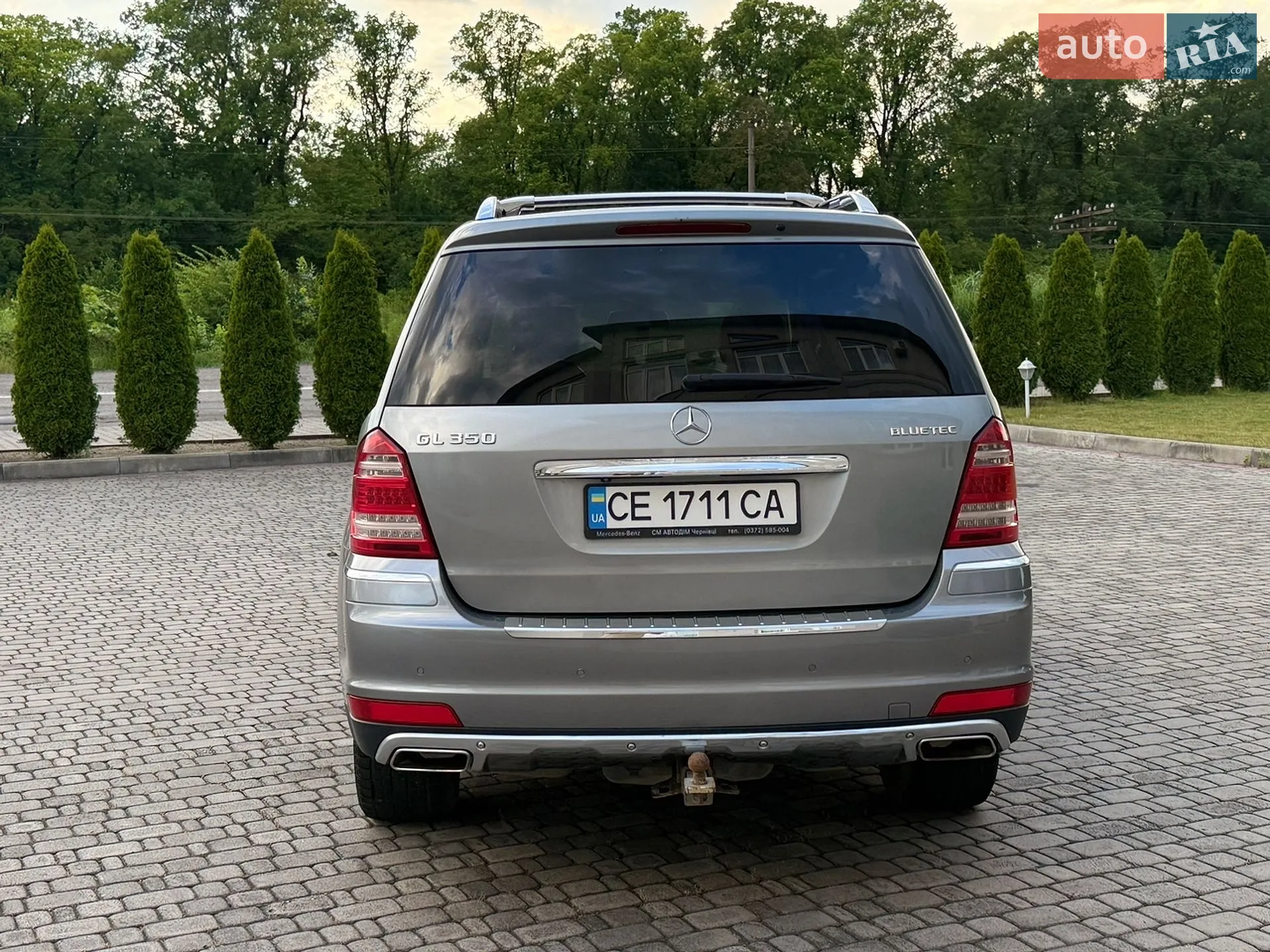 2011 Mercedes-Benz GL-klasse - мініатюра 6