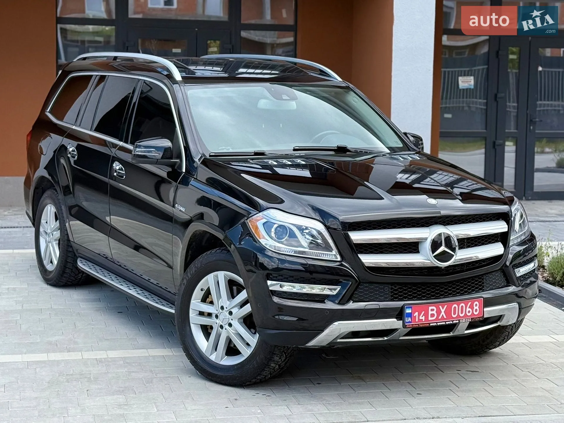 2014 Mercedes-Benz GL-klasse - фото 1