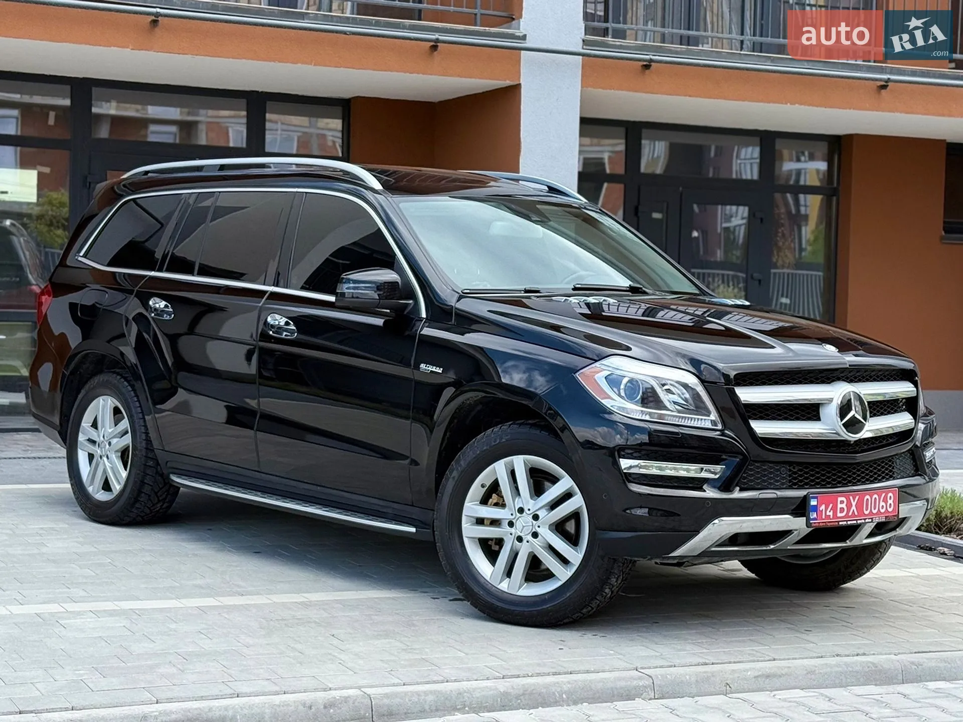 2014 Mercedes-Benz GL-klasse - мініатюра 3