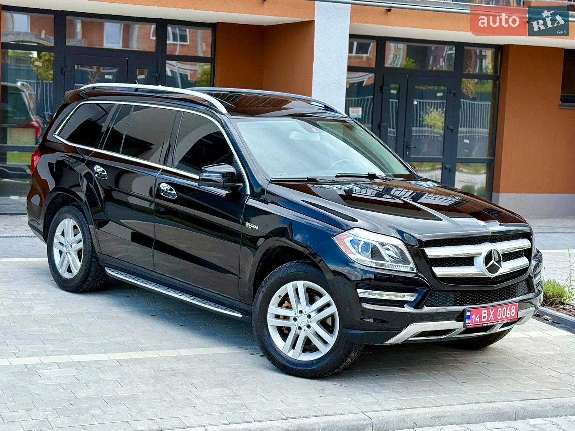 2014 Mercedes-Benz GL-klasse - мініатюра 6