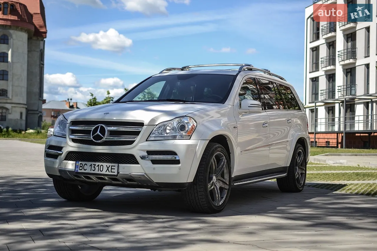2012 Mercedes-Benz GL-klasse - мініатюра 20