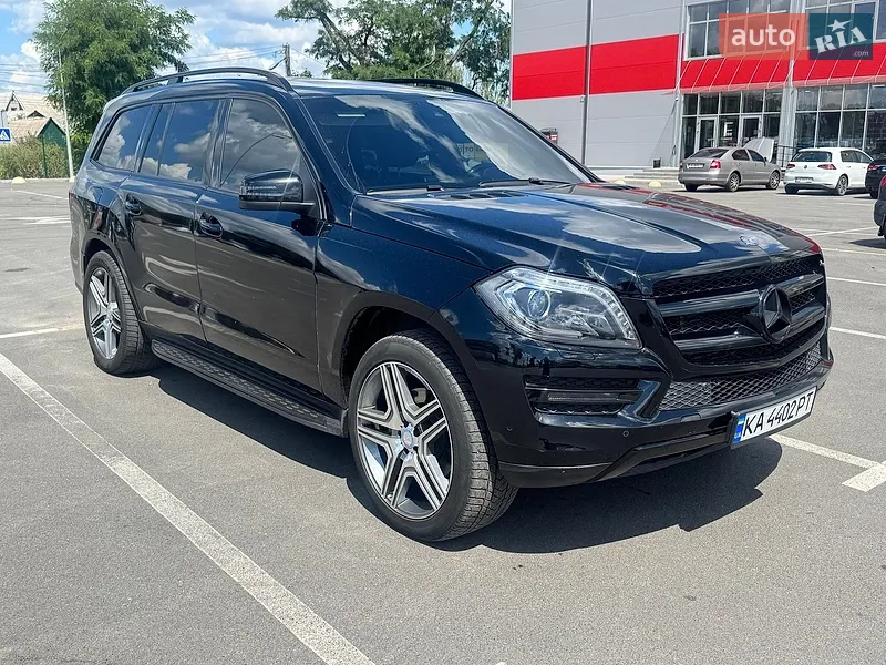 Mercedes-Benz GL-Class