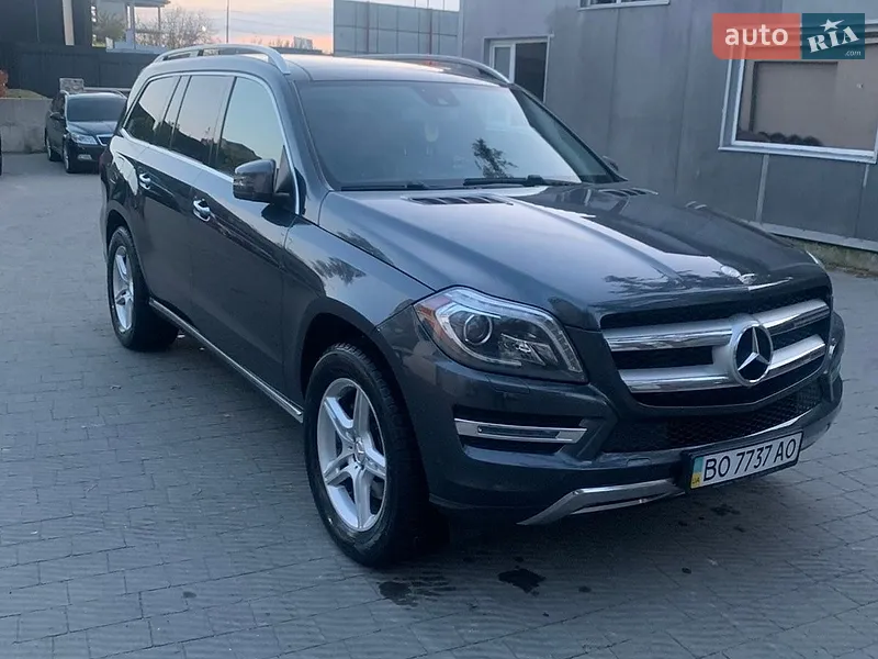 Mercedes-Benz GL-Class