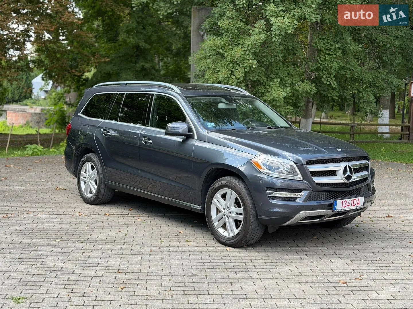 2014 Mercedes-Benz GL-klasse - мініатюра 2