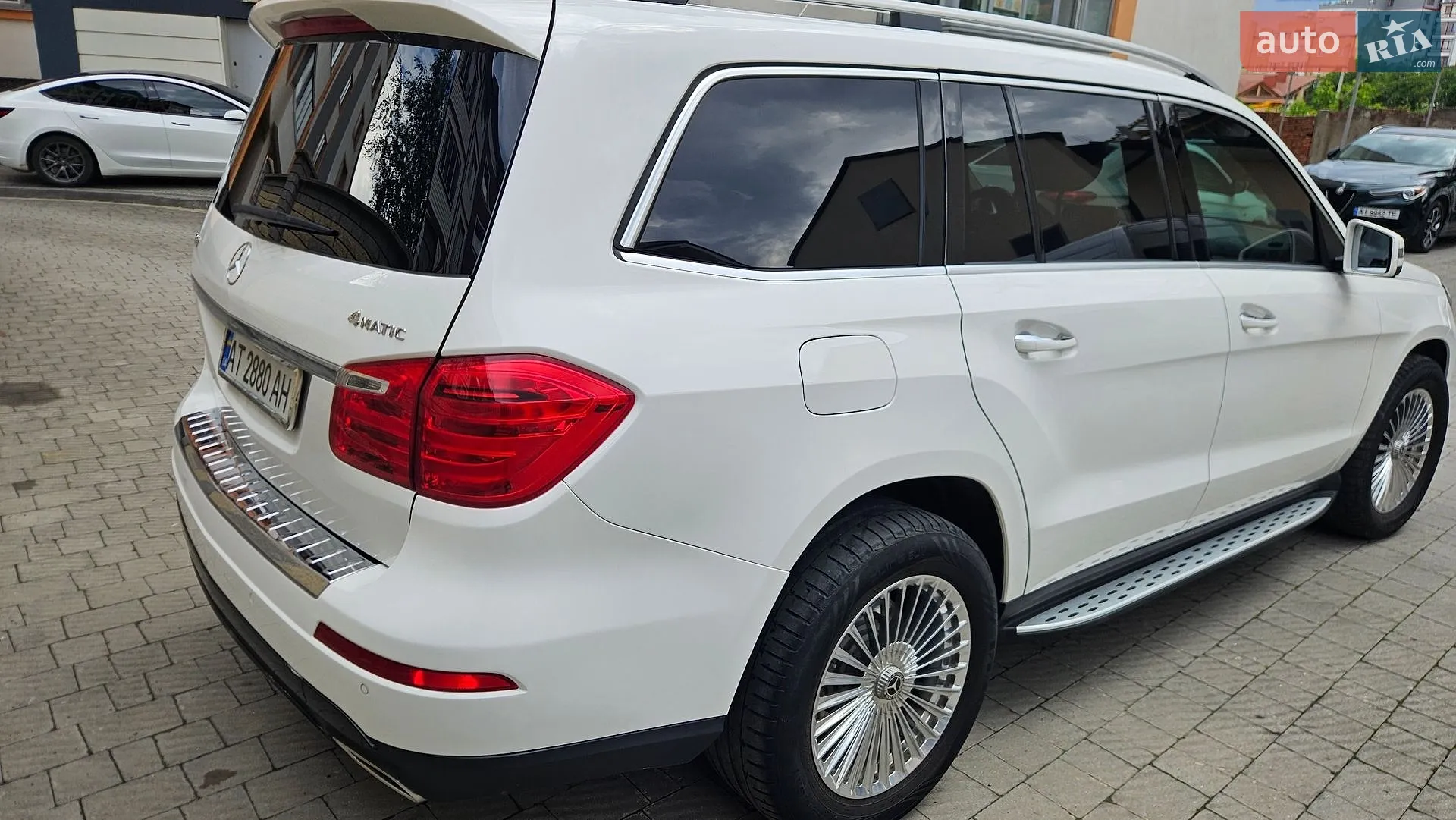 2015 Mercedes-Benz GL-klasse - мініатюра 6