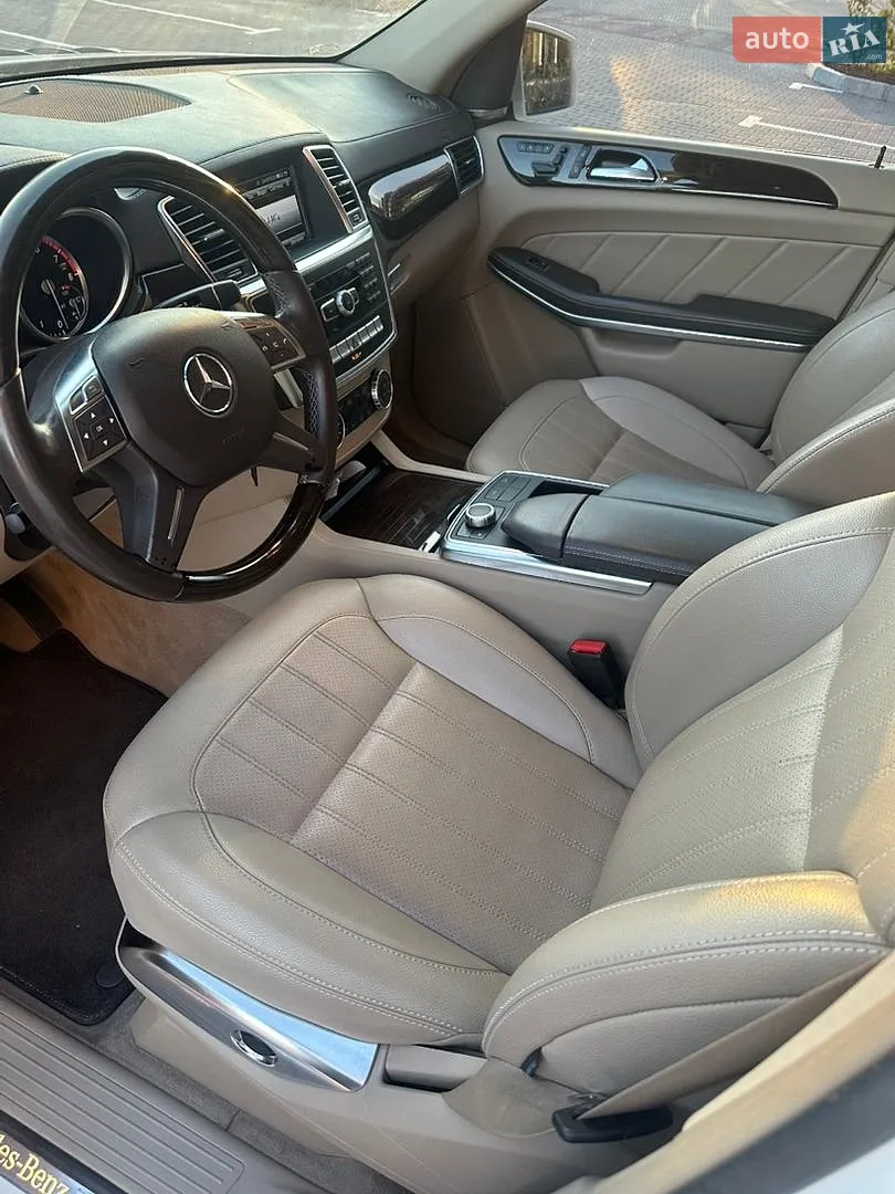 2013 Mercedes-Benz GL-klasse - мініатюра 11