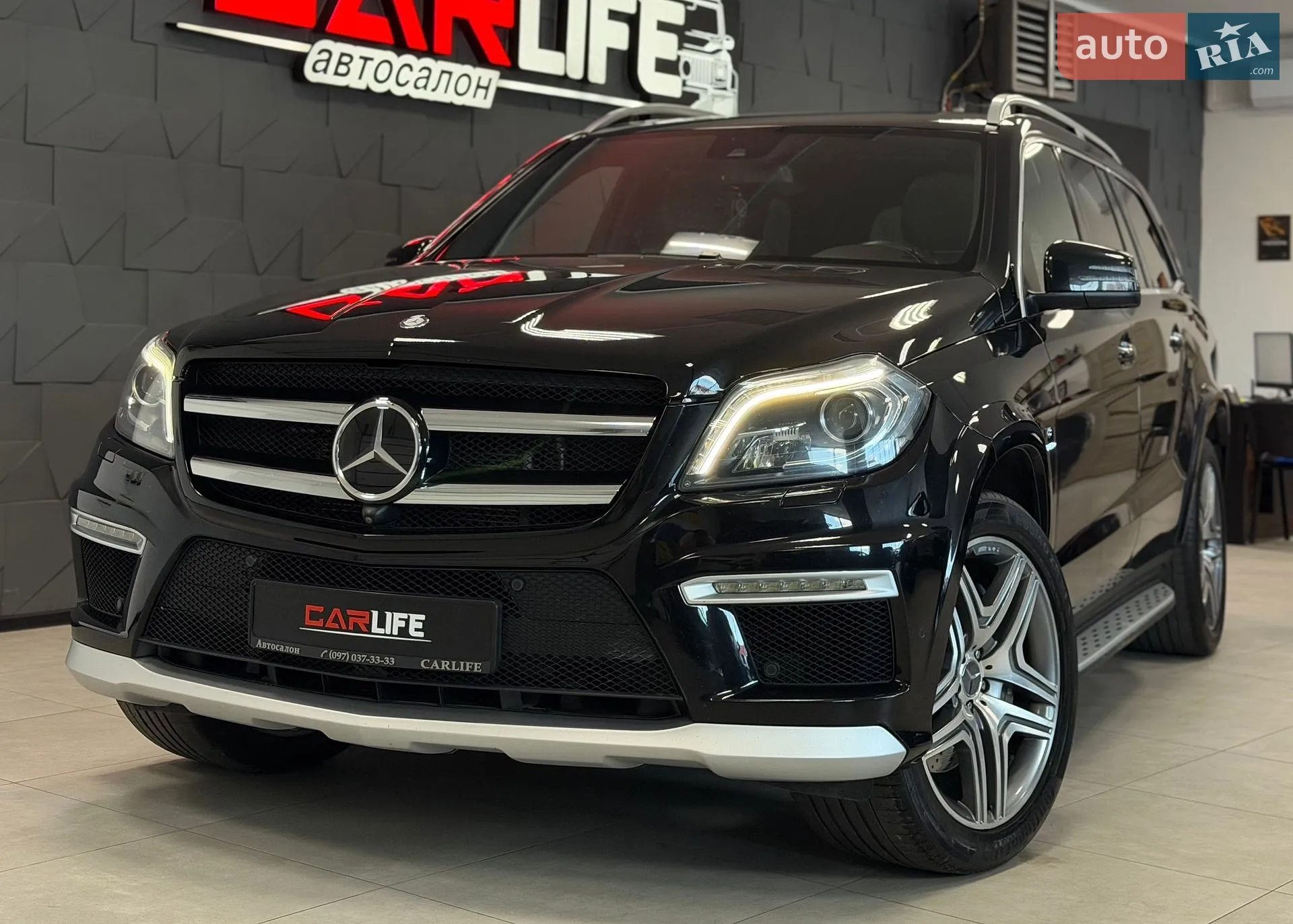 2014 Mercedes-Benz GL-klasse - мініатюра 2