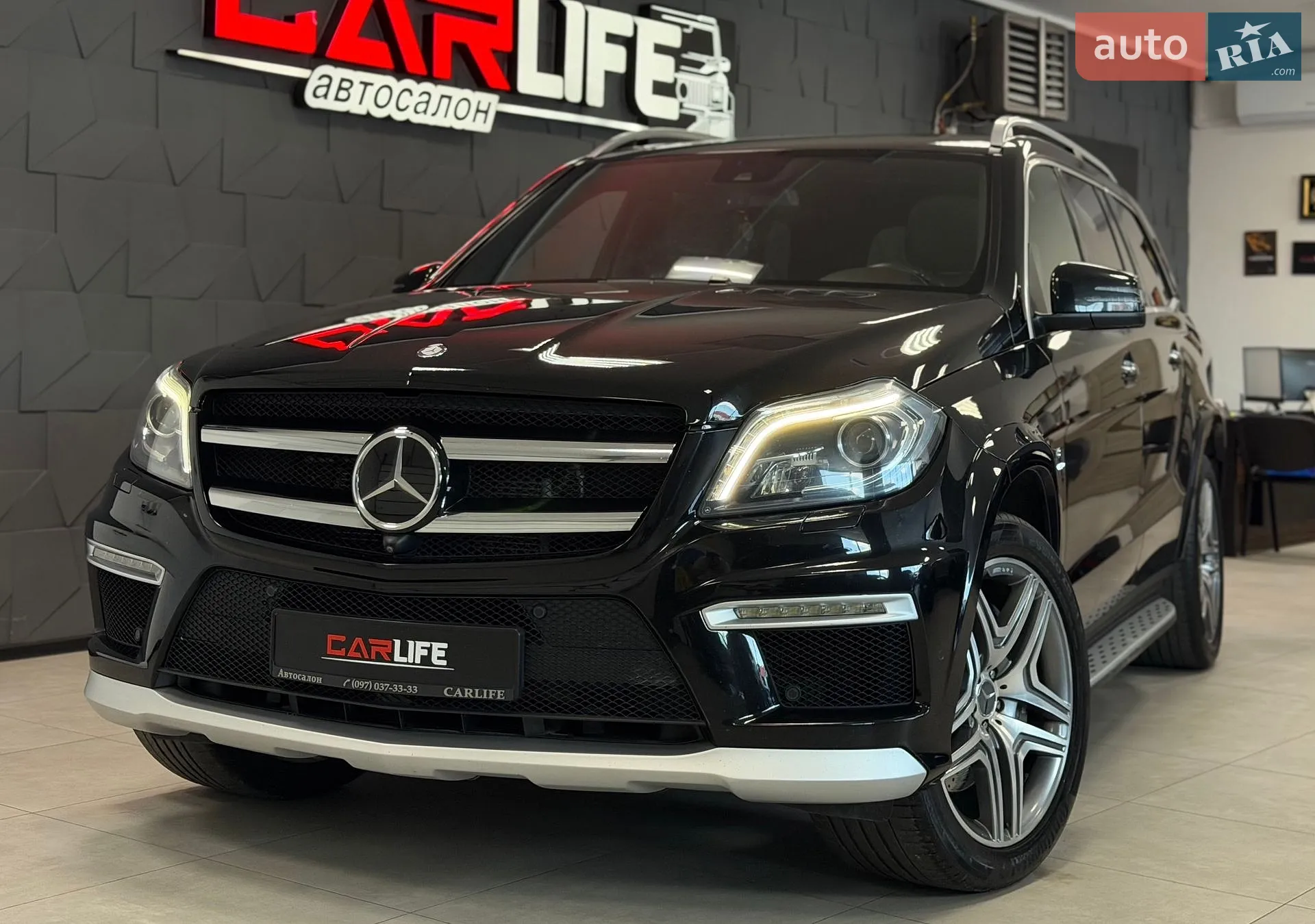 2014 Mercedes-Benz GL-klasse - мініатюра 3