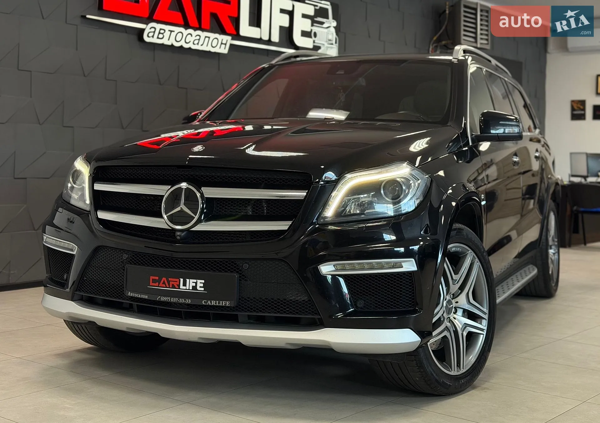 2014 Mercedes-Benz GL-klasse - мініатюра 4