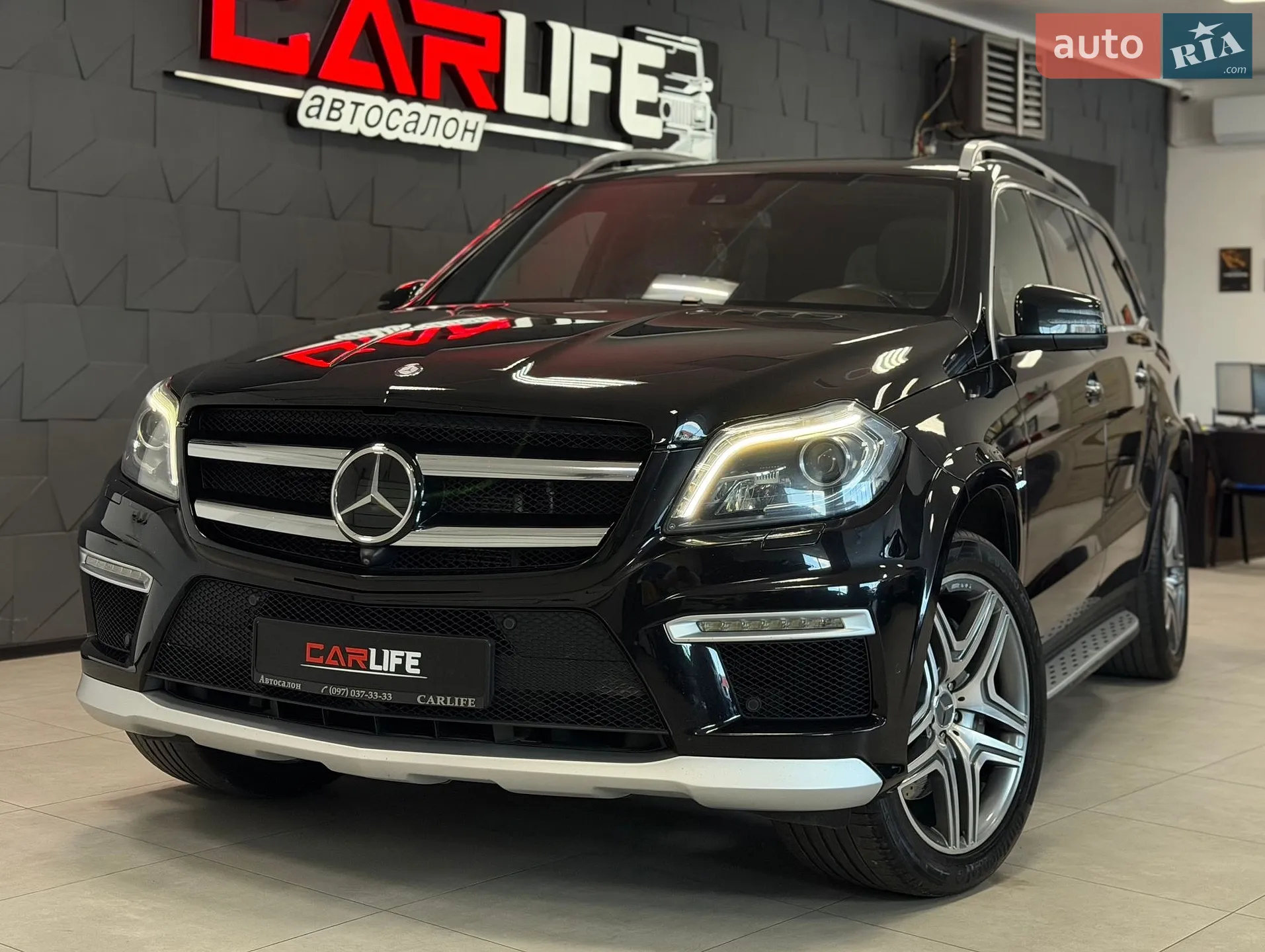 2014 Mercedes-Benz GL-klasse - мініатюра 5