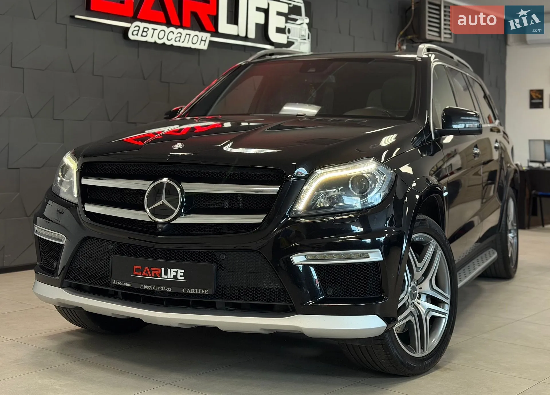 2014 Mercedes-Benz GL-klasse - мініатюра 6