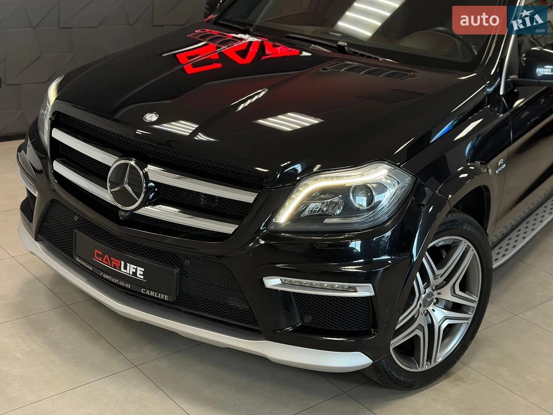 2014 Mercedes-Benz GL-klasse - мініатюра 7
