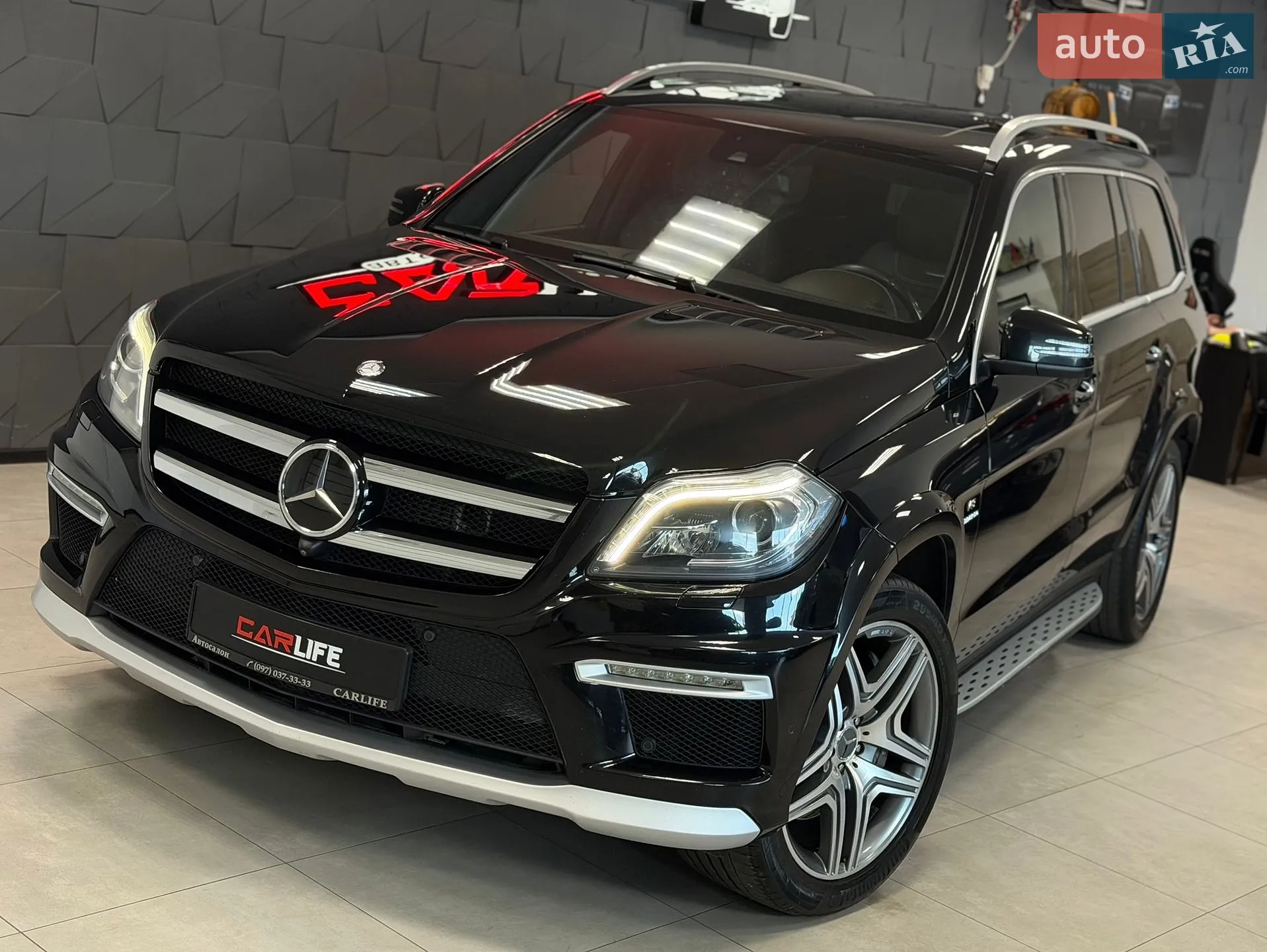 2014 Mercedes-Benz GL-klasse - мініатюра 8