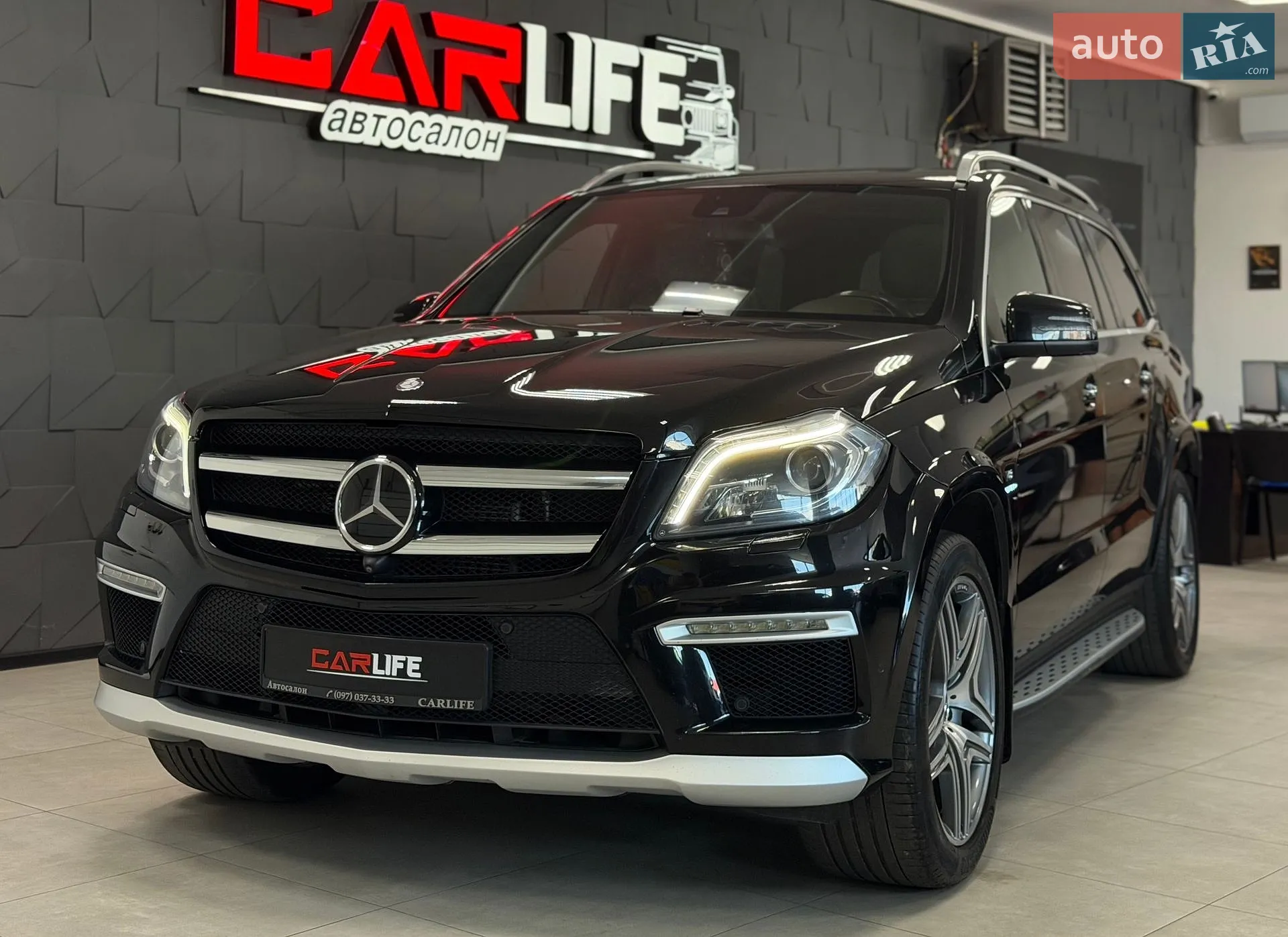 2014 Mercedes-Benz GL-klasse - мініатюра 12