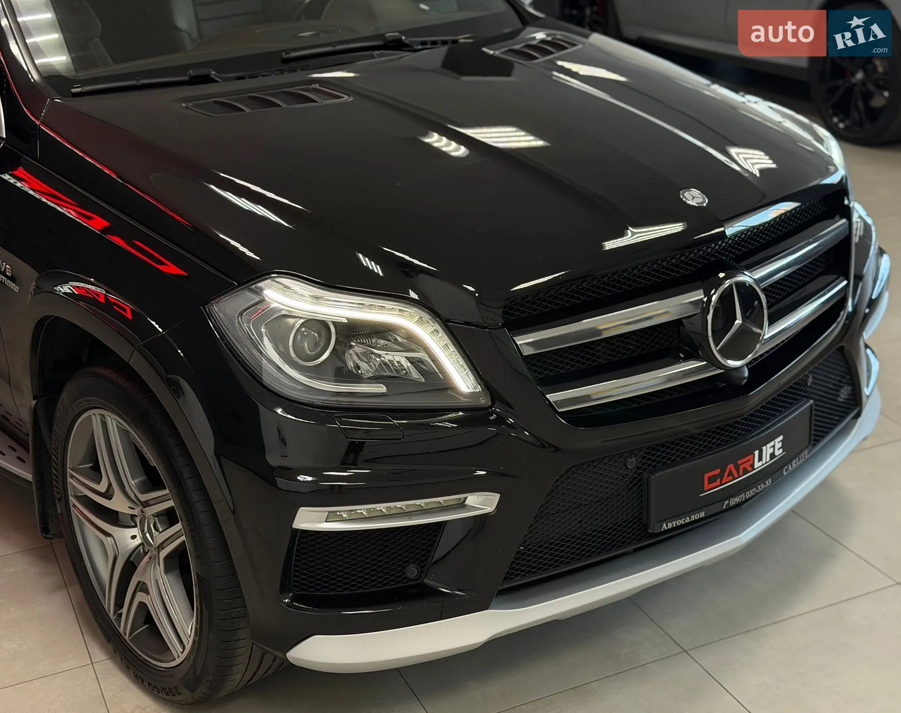 2014 Mercedes-Benz GL-klasse - мініатюра 15