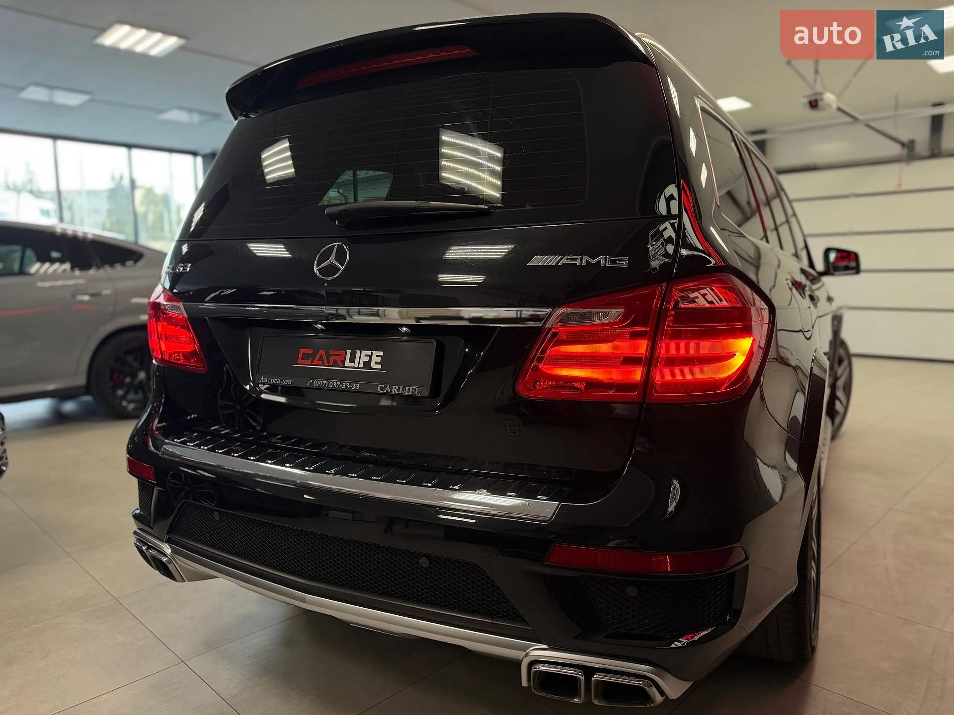 2014 Mercedes-Benz GL-klasse - мініатюра 21