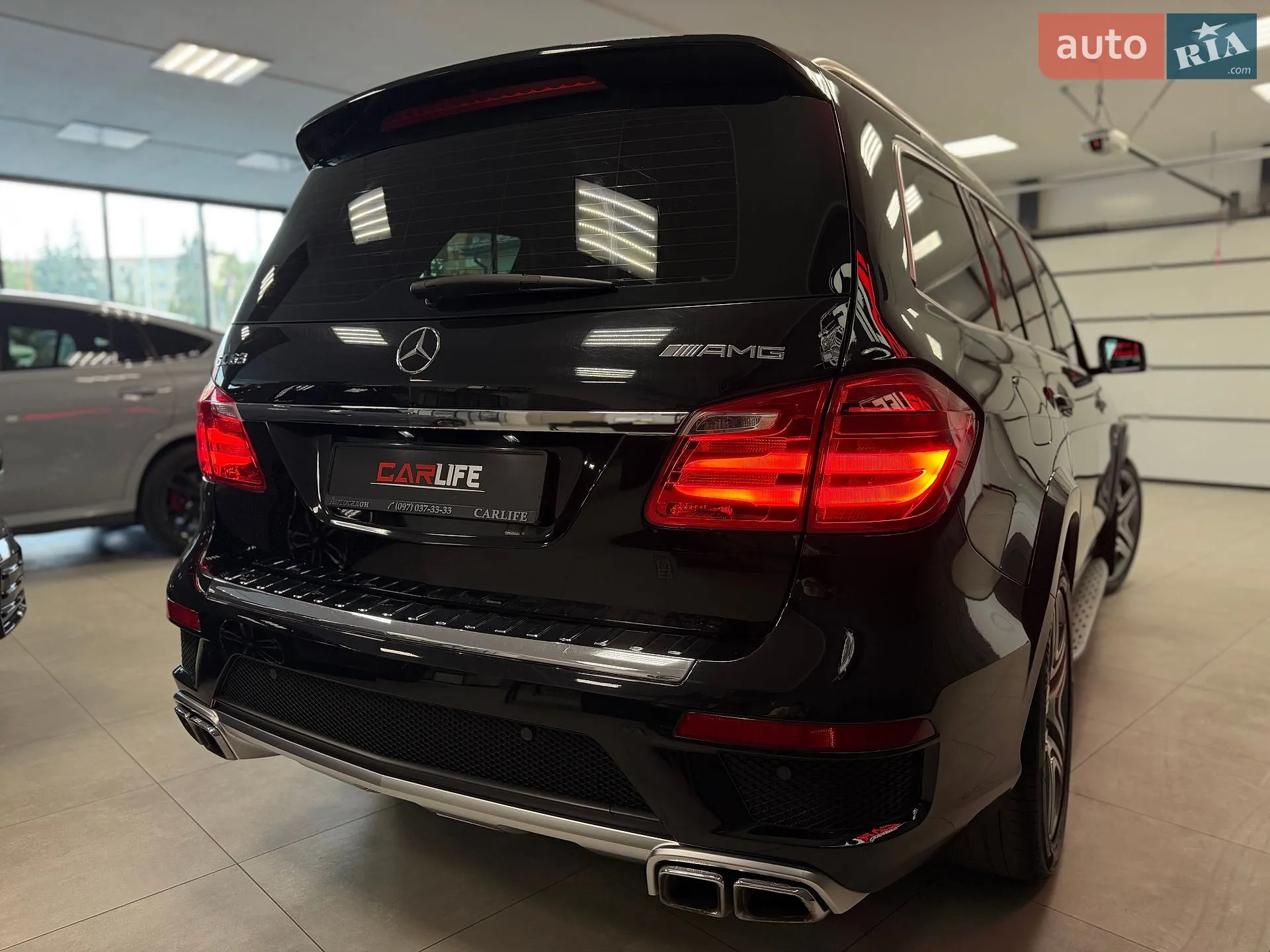2014 Mercedes-Benz GL-klasse - мініатюра 22