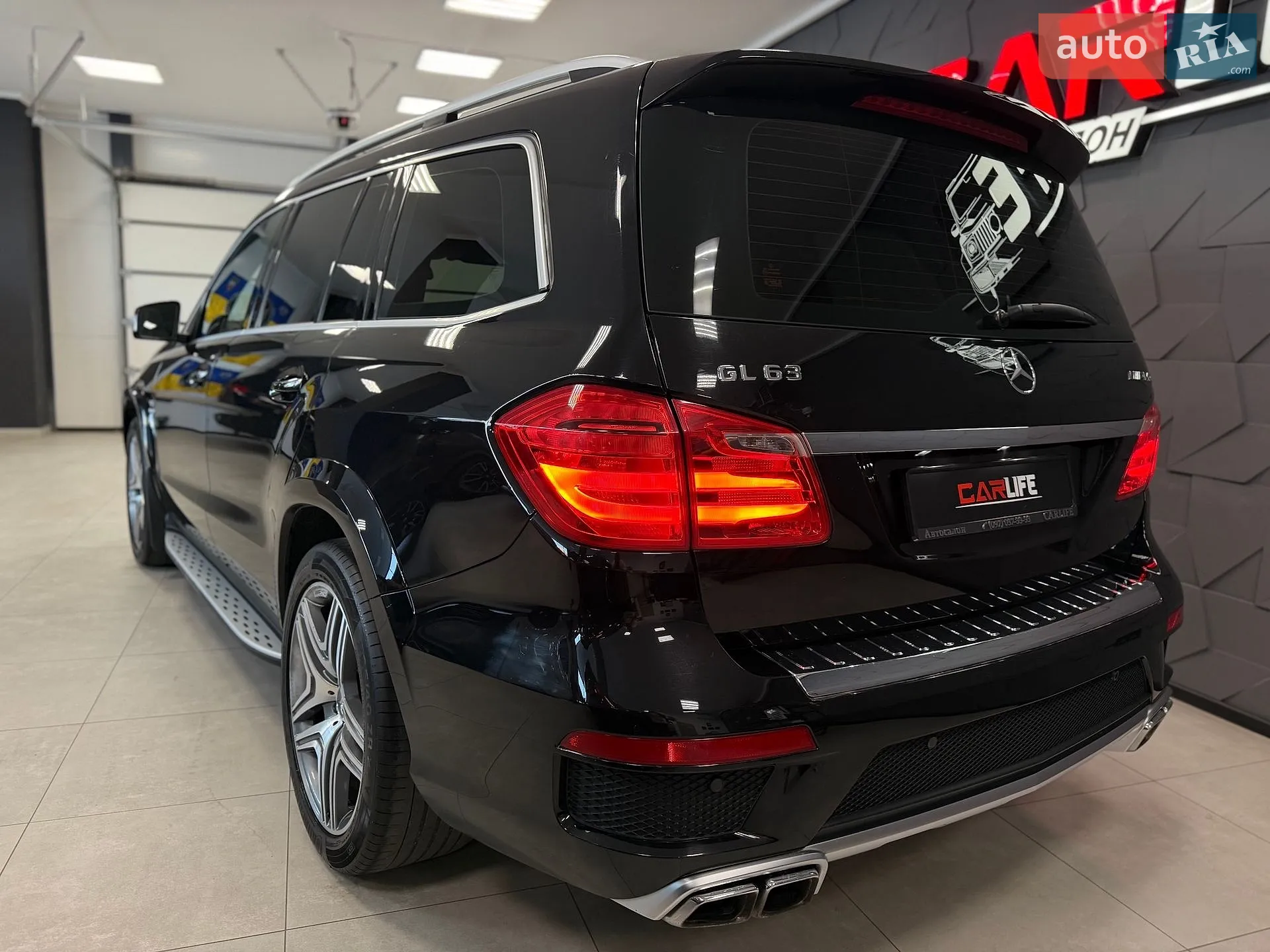 2014 Mercedes-Benz GL-klasse - мініатюра 30