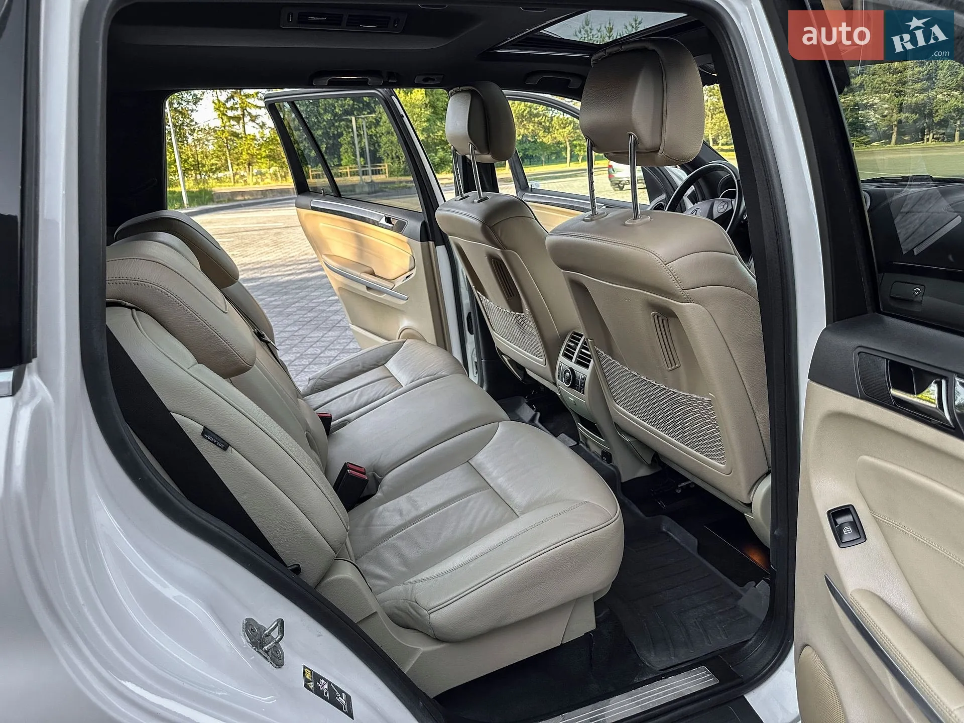 2012 Mercedes-Benz GL-klasse - мініатюра 118