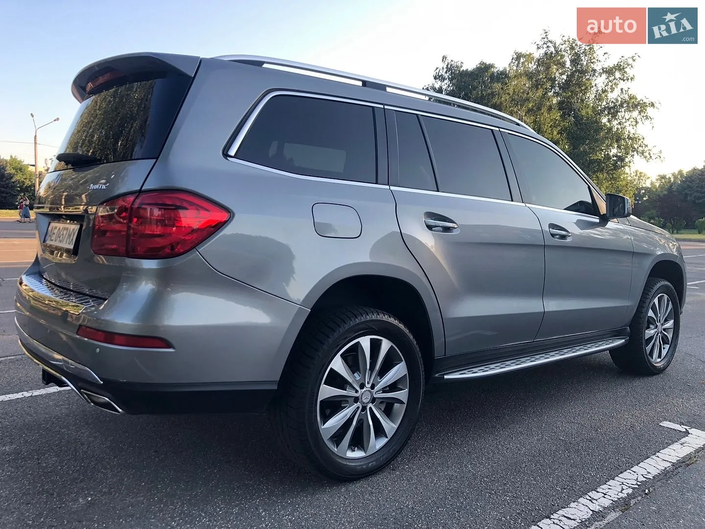2014 Mercedes-Benz GL-klasse - мініатюра 5