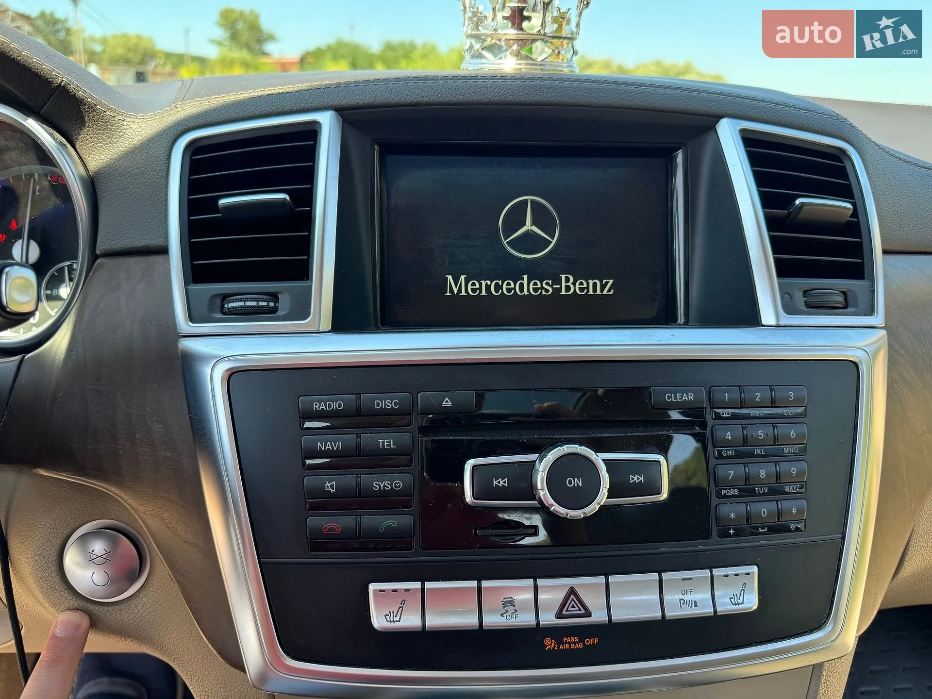 2015 Mercedes-Benz GL-klasse - мініатюра 22