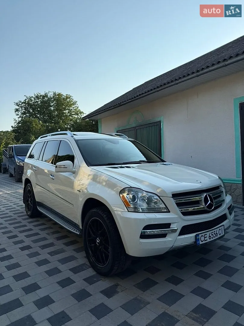 2012 Mercedes-Benz GL-klasse - мініатюра 2