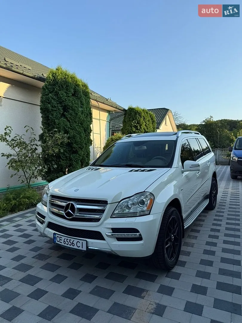 2012 Mercedes-Benz GL-klasse - мініатюра 5