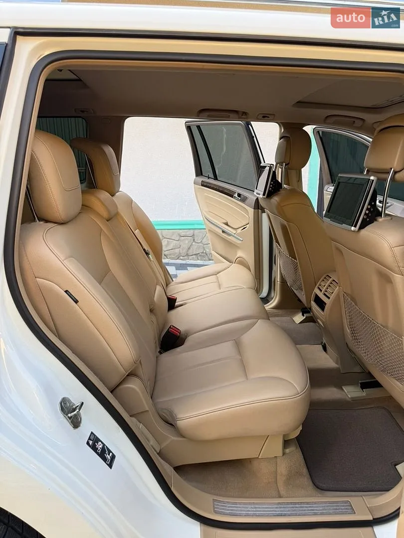 2012 Mercedes-Benz GL-klasse - мініатюра 27