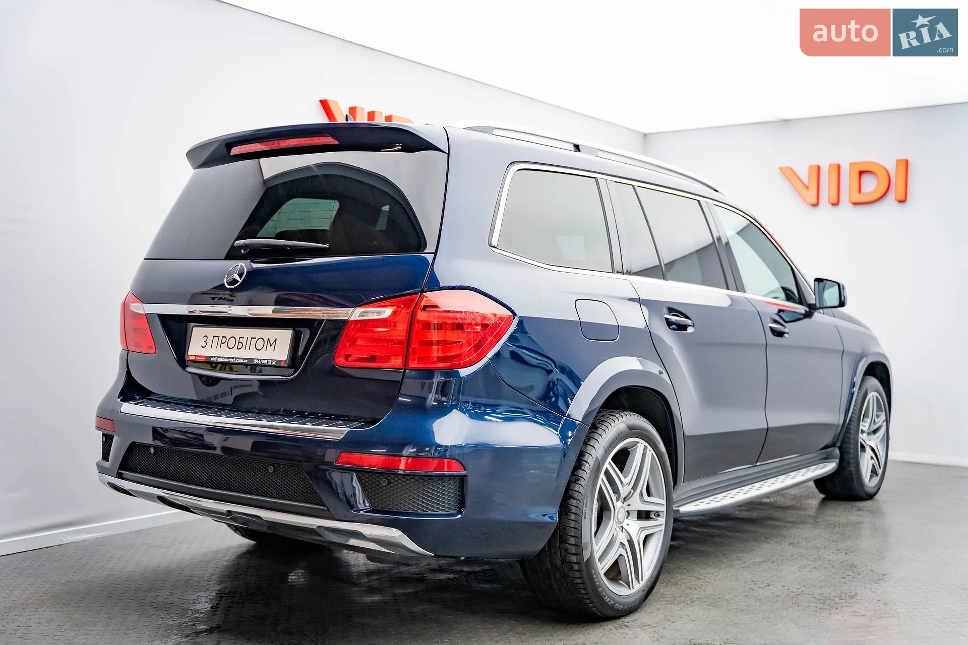 2014 Mercedes-Benz GL-klasse - мініатюра 2