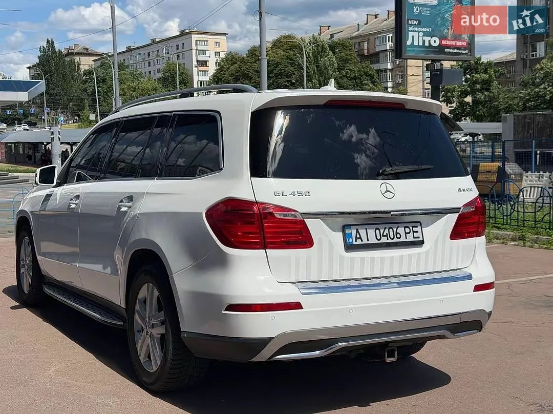 2014 Mercedes-Benz GL-klasse - мініатюра 9