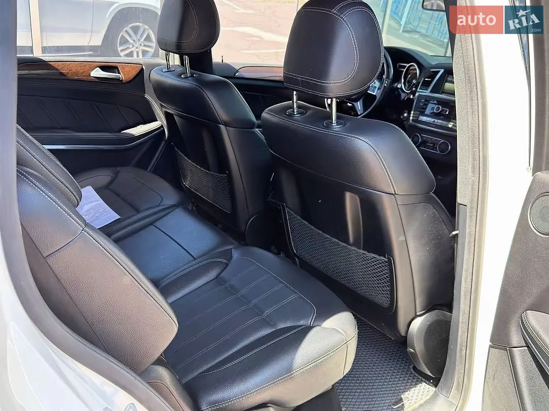 2014 Mercedes-Benz GL-klasse - мініатюра 22