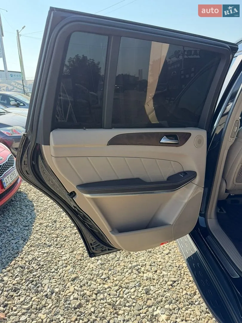 2013 Mercedes-Benz GL-klasse - мініатюра 22
