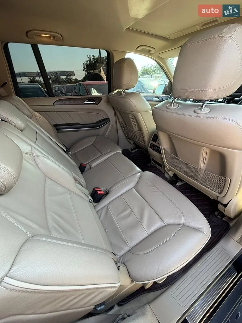 2013 Mercedes-Benz GL-klasse - мініатюра 32