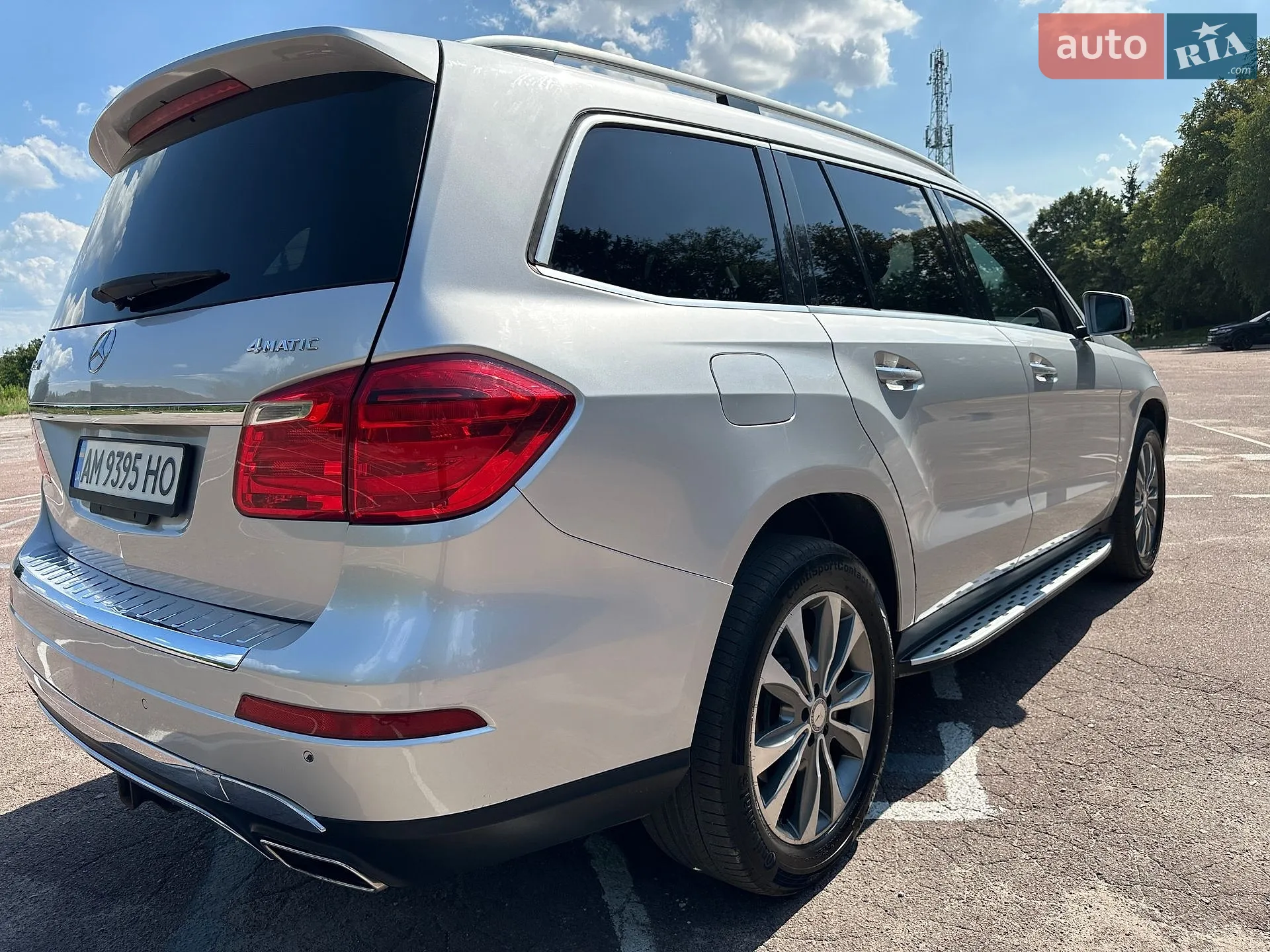 2015 Mercedes-Benz GL-klasse - мініатюра 7
