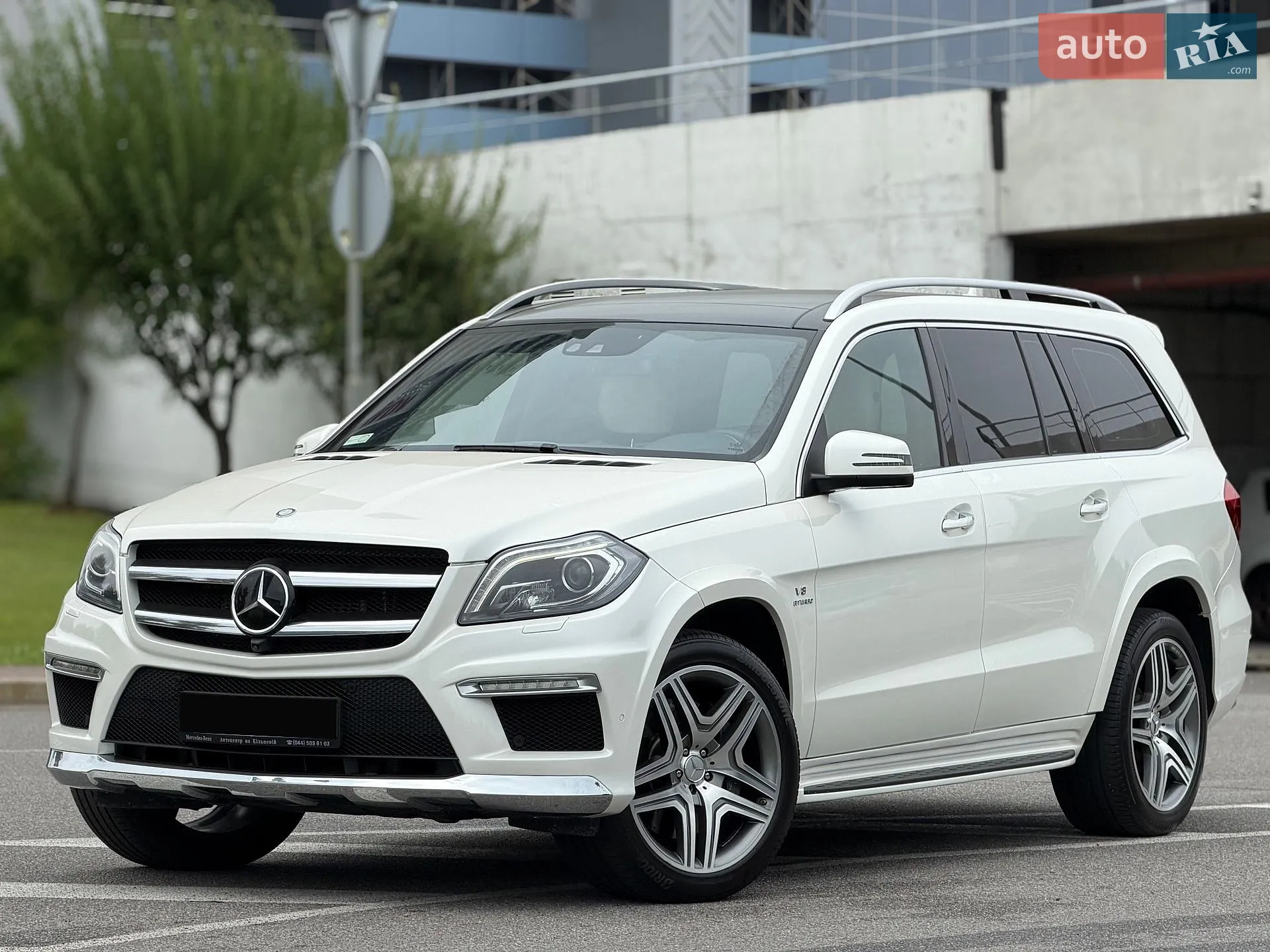 2013 Mercedes-Benz GL-klasse - мініатюра 3