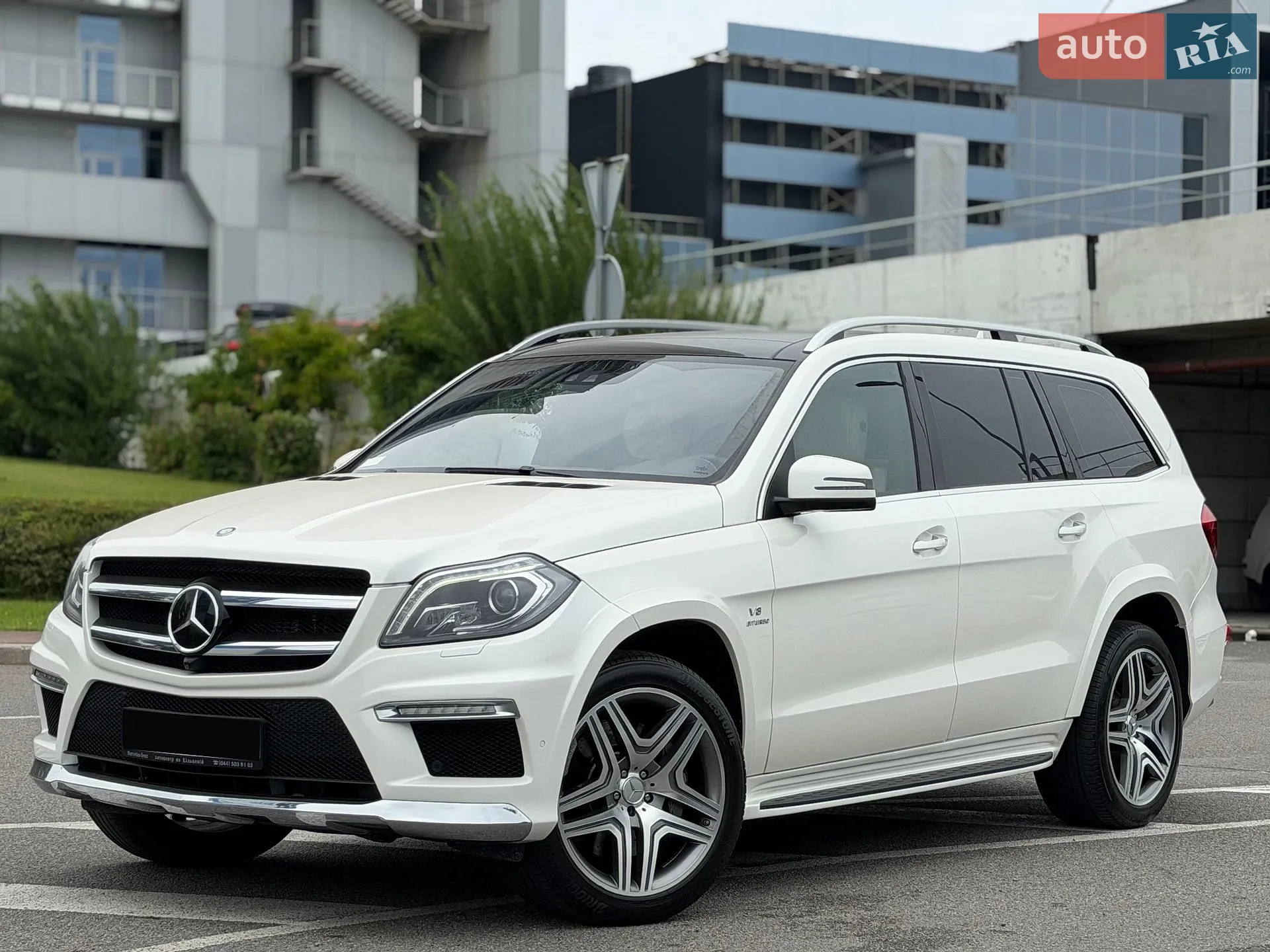 2013 Mercedes-Benz GL-klasse - мініатюра 8
