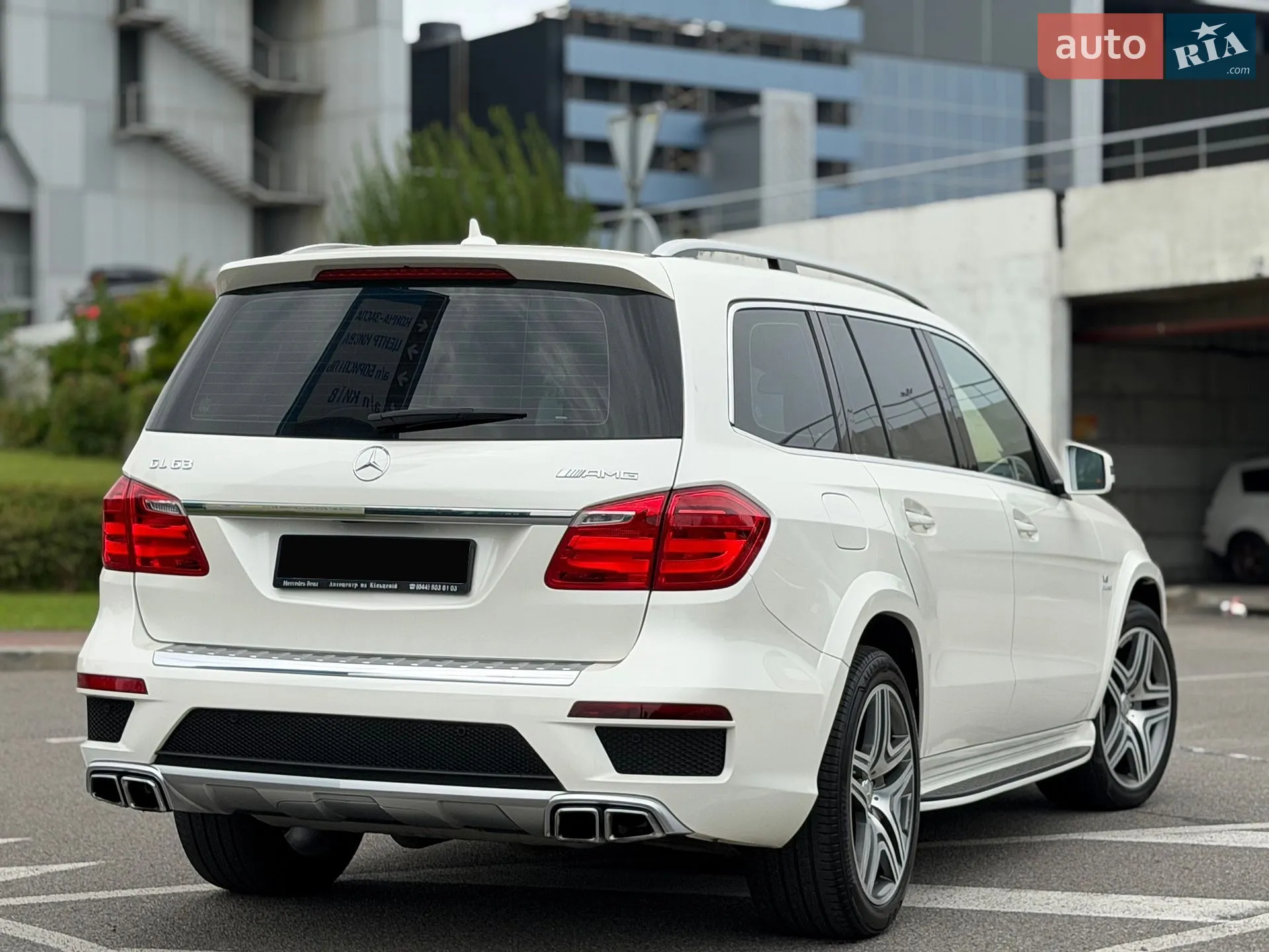 2013 Mercedes-Benz GL-klasse - мініатюра 21