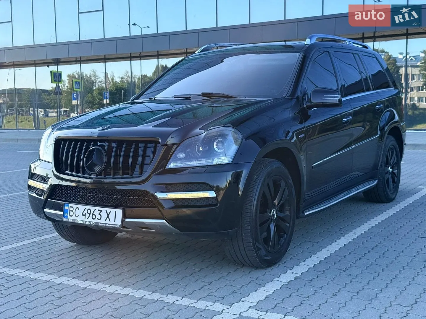 2012 Mercedes-Benz GL-klasse - мініатюра 2