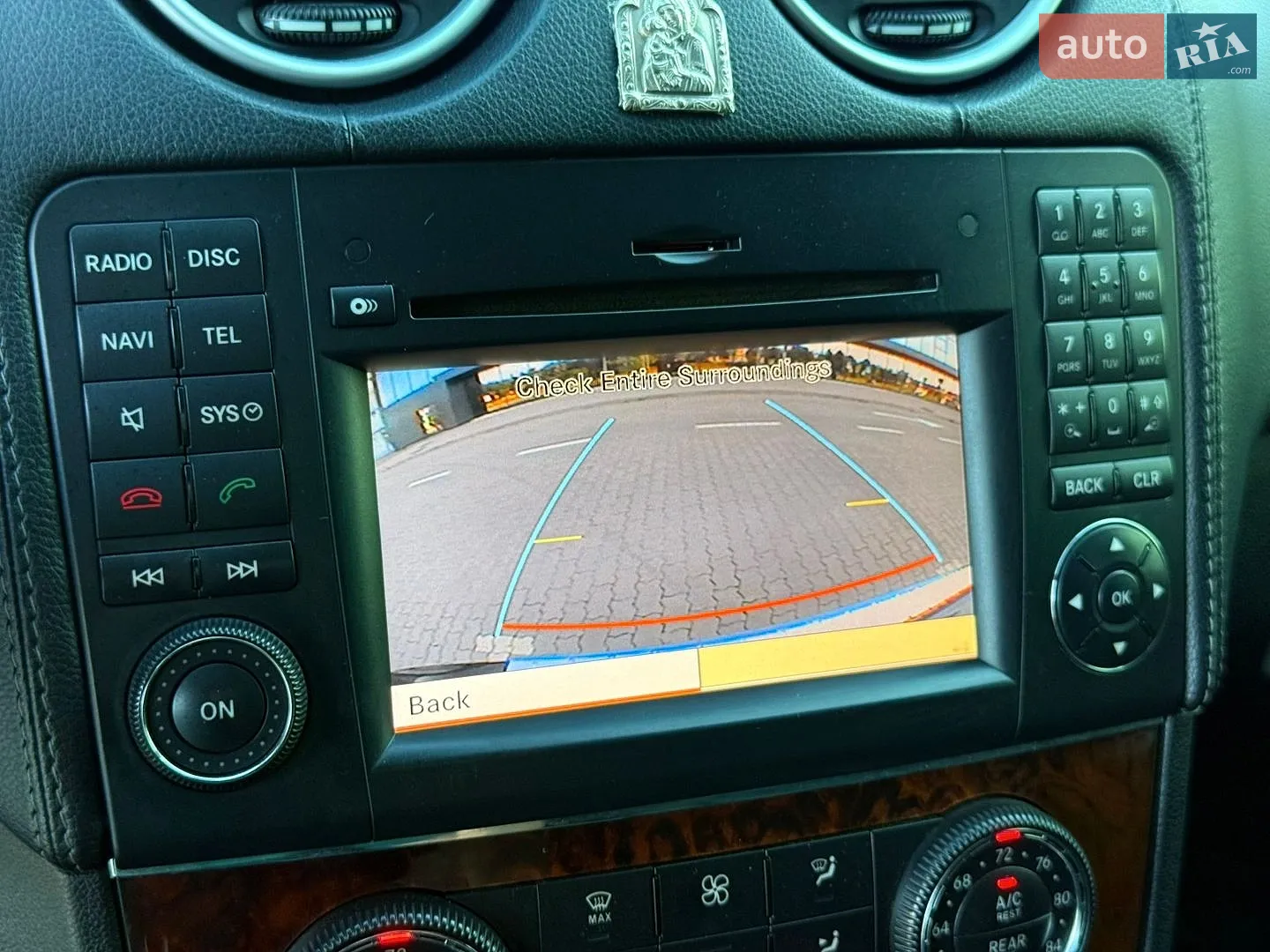 2012 Mercedes-Benz GL-klasse - мініатюра 57