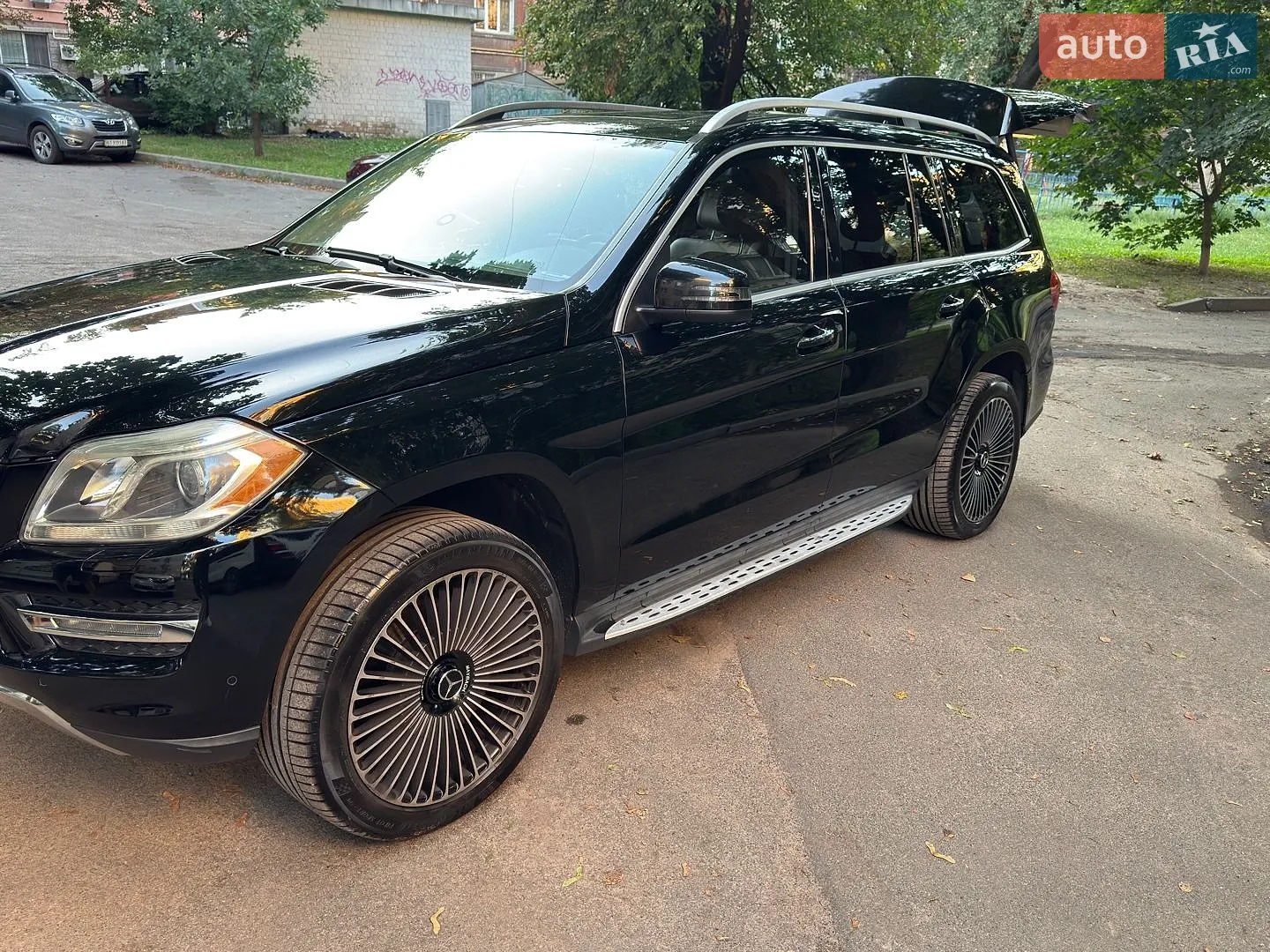 2014 Mercedes-Benz GL-klasse - мініатюра 2
