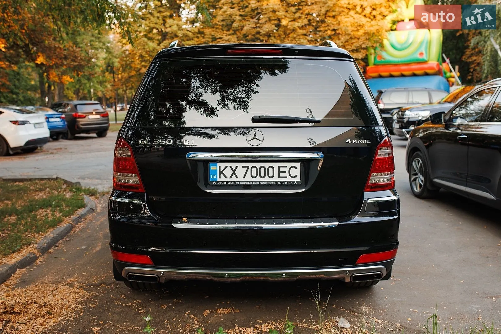 2010 Mercedes-Benz GL-klasse - мініатюра 4