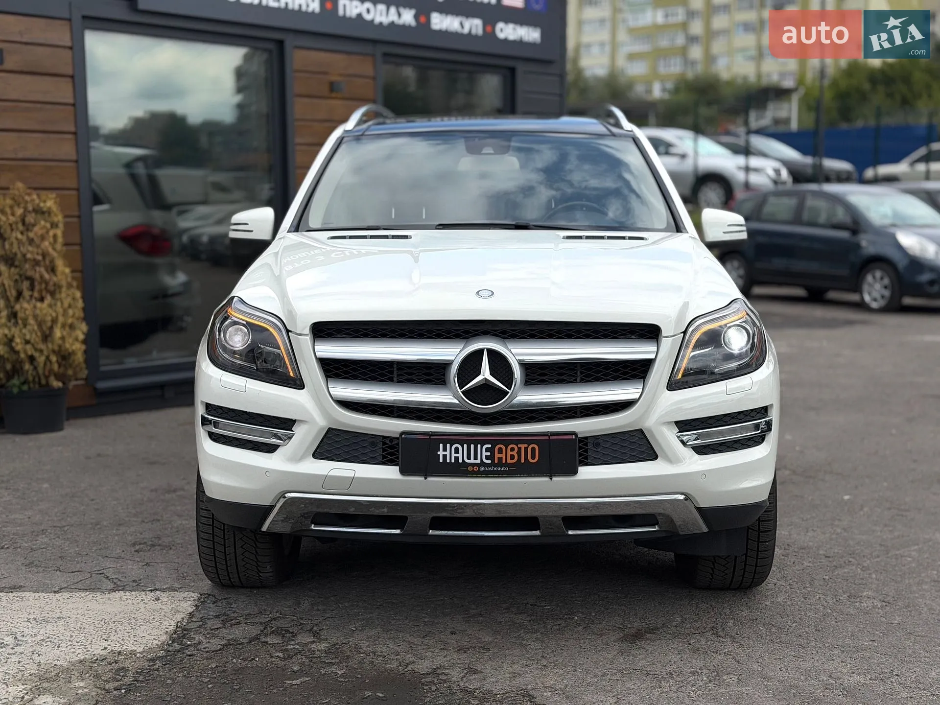2012 Mercedes-Benz GL-klasse - мініатюра 7