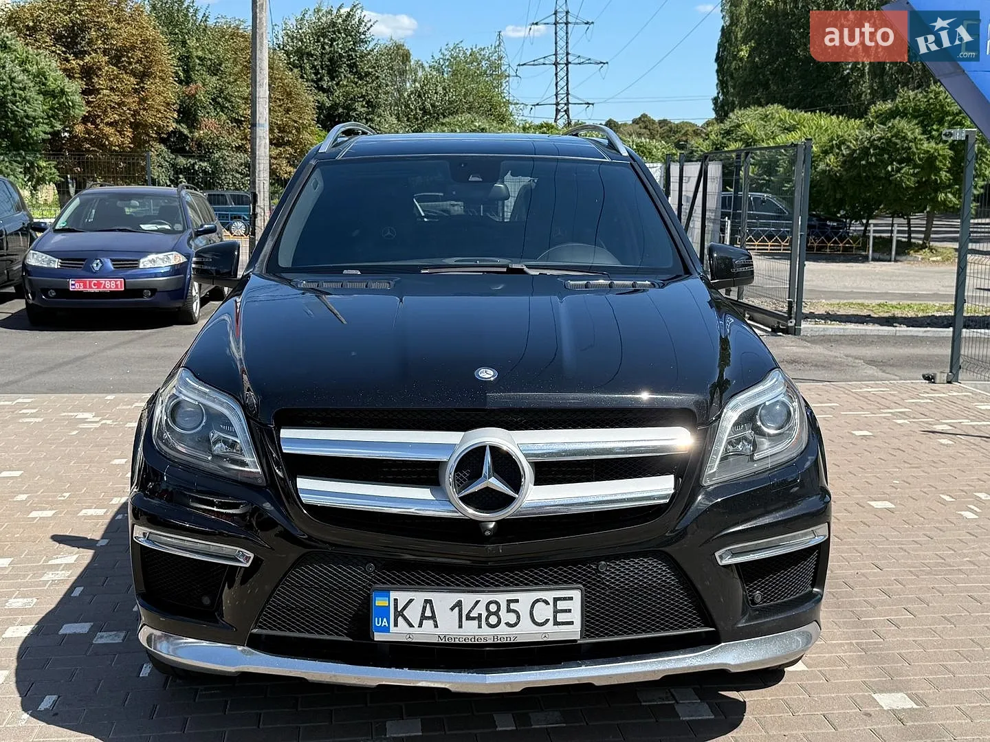 2014 Mercedes-Benz GL-klasse - фото 1