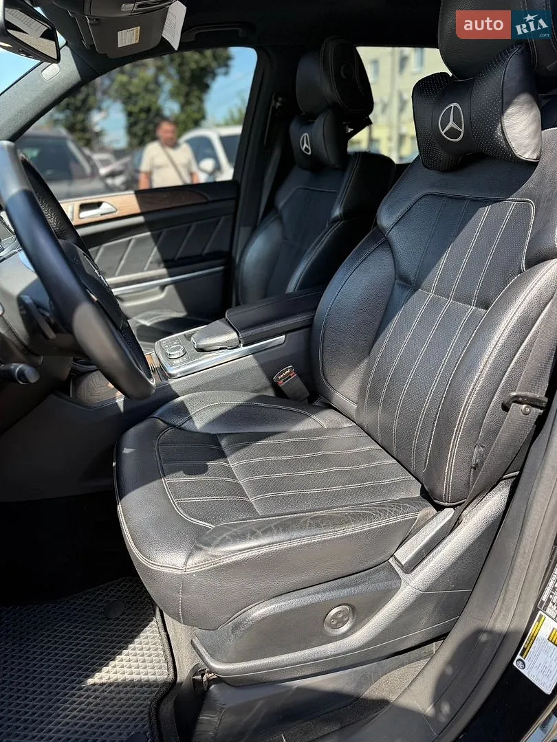 2014 Mercedes-Benz GL-klasse - мініатюра 12