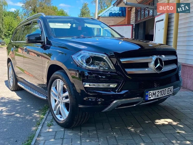 Mercedes-Benz GL-Class