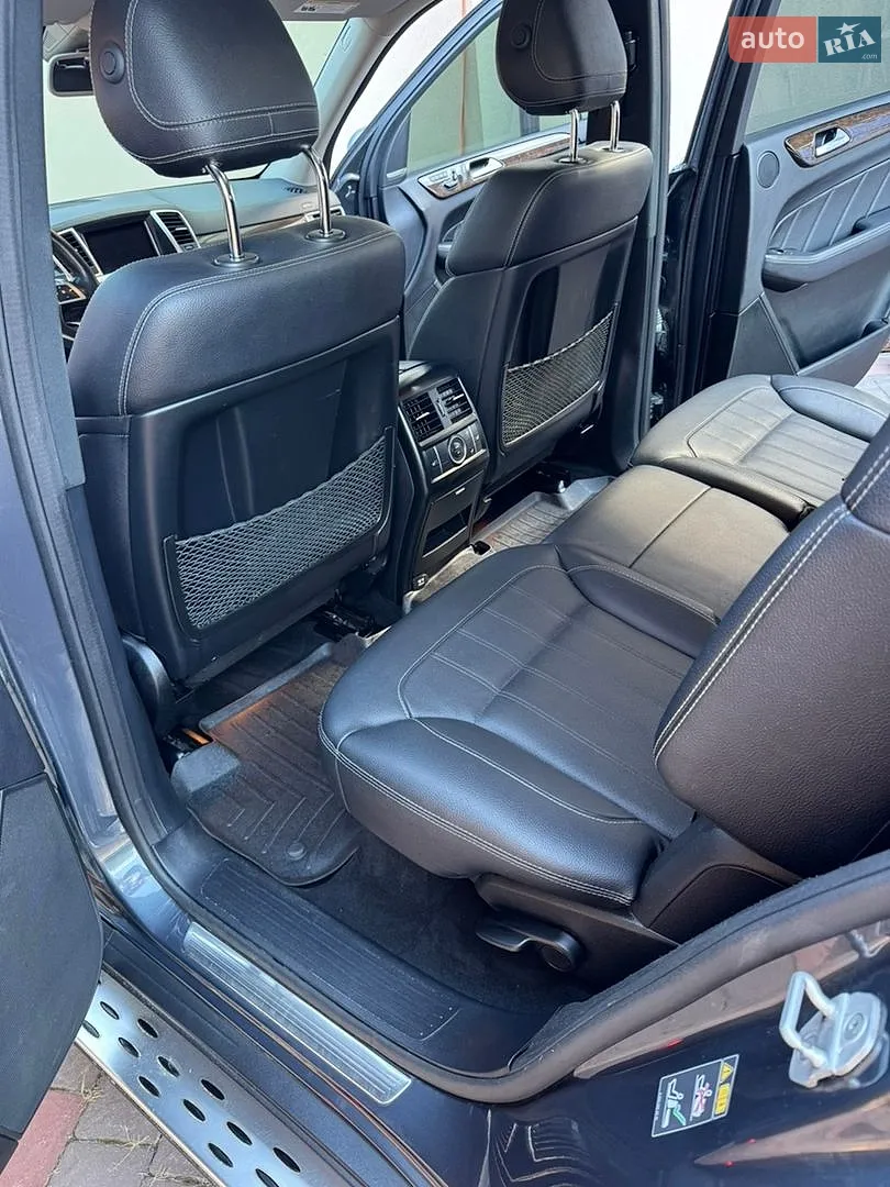 2014 Mercedes-Benz GL-klasse - мініатюра 22