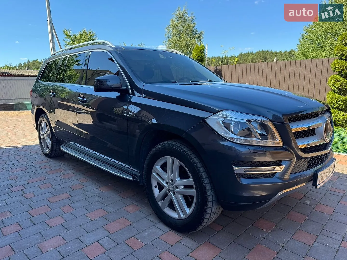 2014 Mercedes-Benz GL-klasse - фото 1