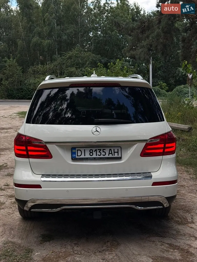 2012 Mercedes-Benz GL-klasse - мініатюра 13