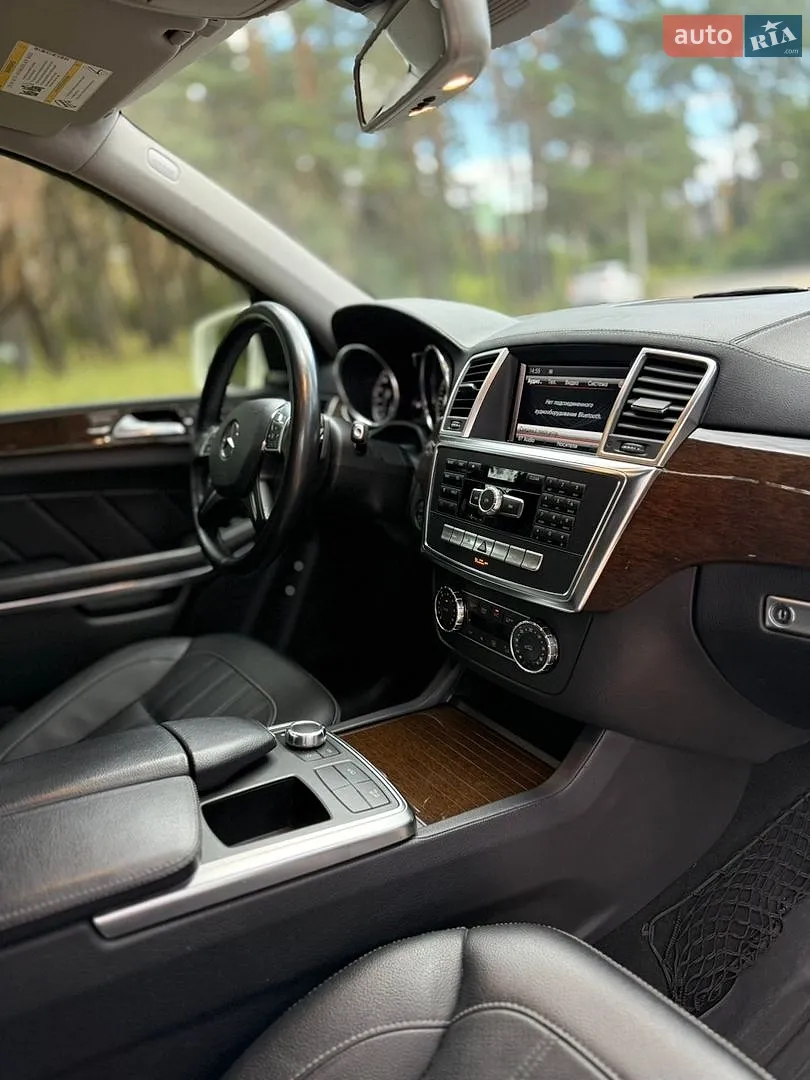 2012 Mercedes-Benz GL-klasse - мініатюра 23