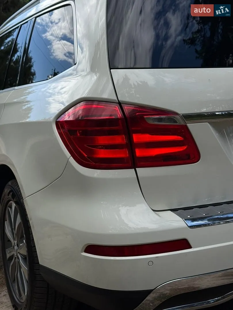 2012 Mercedes-Benz GL-klasse - мініатюра 7